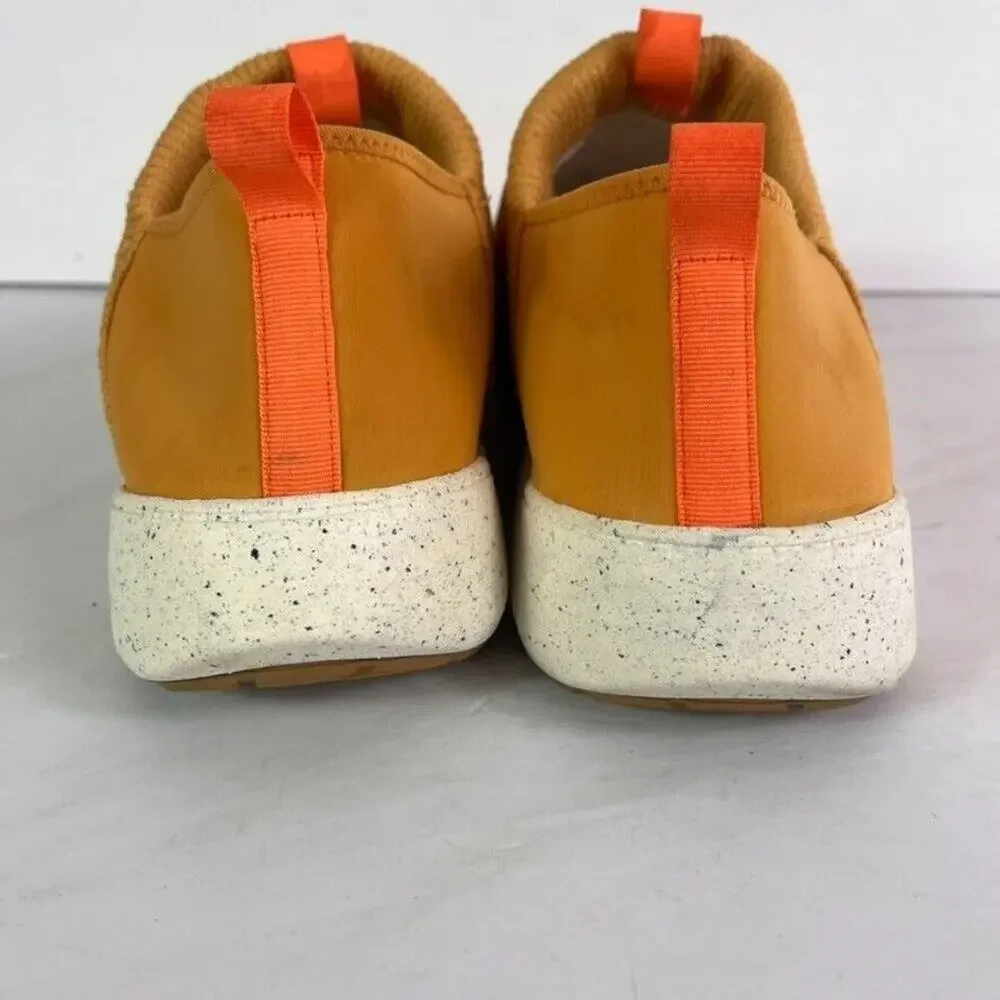 Dr. Scholls Shoes Womens 11M Yellow Orange Home & Out American Style Comfort